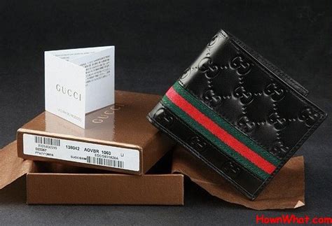 gucci card wallet for men|real gucci men's wallet.